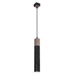 подвесной светильник solo sawn 1x mini gu10 цена и информация | Люстры | pigu.lt