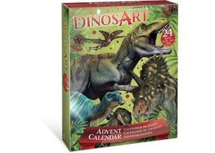 Рождественский календарь Dinosart цена и информация | Игрушки для мальчиков | pigu.lt