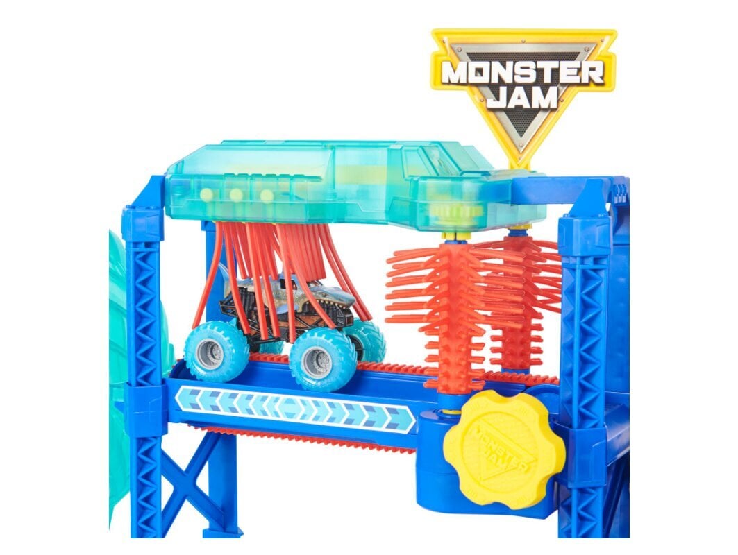 Žaidimų rinkinys Plovykla Monster Jam Car Wash, 6060518 kaina ir informacija | Žaislai berniukams | pigu.lt