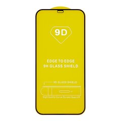 Защитное стекло дисплея 9D Full Glue Xiaomi Redmi Note 11 Pro Plus, черное цена и информация | Защитные пленки для телефонов | pigu.lt