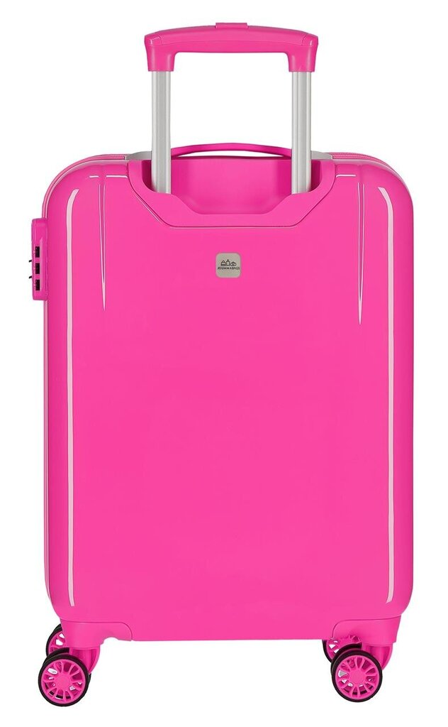 Lagaminas Paw Patrol Cabin bag, rožinis 55 cm kaina ir informacija | Lagaminai, kelioniniai krepšiai | pigu.lt