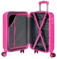 Lagaminas Paw Patrol Cabin bag, rožinis 55 cm kaina ir informacija | Lagaminai, kelioniniai krepšiai | pigu.lt