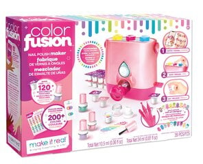 Маникюрный набор MAKE IT REAL Color Fusion цена и информация | Косметика для мам и детей | pigu.lt