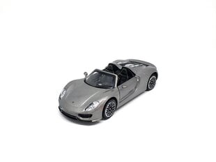 Žaislinis automobilis MSZ Porsche 918 Spyder, 1:41 kaina ir informacija | Žaislai berniukams | pigu.lt