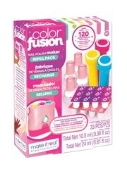 Пополнение детского маникюрного набора Make it Real Color Fusion, 33 шт. цена и информация | Косметика для мам и детей | pigu.lt