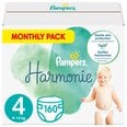 Sauskelnės Pampers Harmonie Monthly Pack, 4 dydis, 9-14 kg, 160 vnt.