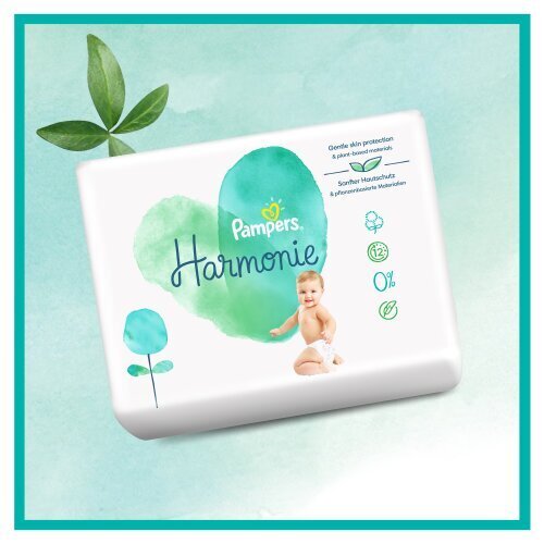 Sauskelnės Pampers Harmonie Monthly Pack, 5 dydis, 11-16 kg, 132 vnt. цена и информация | Sauskelnės | pigu.lt