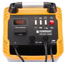 Automobilinis akumuliatorių įkroviklis ir paleidėjas PowerMat 750A kaina ir informacija | Powermat Autoprekės | pigu.lt