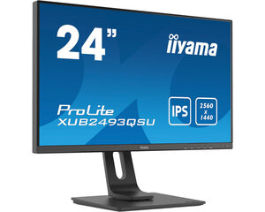 Iiyama XUB2493QSU-B1 kaina ir informacija | Monitoriai | pigu.lt