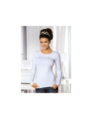 Женская футболка с длинными рукавами из вискозы с добавлением эластана BABELL MANATI DL R цена и информация | Женские блузки, рубашки | pigu.lt