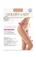 Pėdkelnės moterims Golden Lady Comfort, smėlio spalvos, 20 DEN kaina ir informacija | Pėdkelnės | pigu.lt