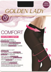 Женские колготки Golden Lady Comfort 70 DEN, черные цена и информация | Колготки | pigu.lt