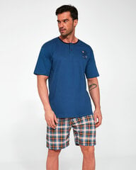 Пижама мужская Cornette Ontario BFN-M-64090 цена и информация | Мужские халаты, пижамы | pigu.lt