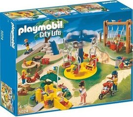 Детская площадка Playmobil цена и информация | Конструкторы и кубики | pigu.lt