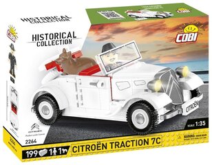 Konstruktorius Cobi Citroen Traction 7C, 215 d. kaina ir informacija | Konstruktoriai ir kaladėlės | pigu.lt