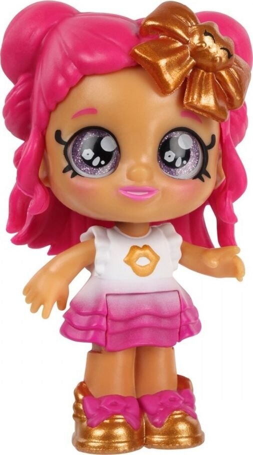 Figūrėlė Moose Kindi Kids Mini Lippy Lulu, rožinė цена и информация | Žaislai mergaitėms | pigu.lt
