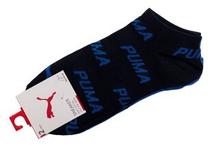 Puma kojinės unisex, mėlynos, 3 poros kaina ir informacija | Vyriškos kojinės | pigu.lt