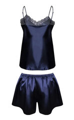 Ночная сорочка женская DKaren Samantha BFN-M-66413, синяя цена и информация | Женские пижамы, ночнушки | pigu.lt