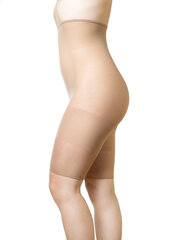 Женские утягивающие шорты с завышенной талией Fiore M 0010 Airy 20DEN, бежевый цвет цена и информация | Корсет для похудения, корректирующий талию | pigu.lt