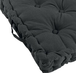 Pagalvė Panama, juoda, 45 x 45 cm kaina ir informacija | Dekoratyvinės pagalvėlės ir užvalkalai | pigu.lt