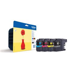 Brother LC121VALBPDR Value Ink Cartridge pack - black, yellow, cyan, magenta kaina ir informacija | Kasetės lazeriniams spausdintuvams | pigu.lt