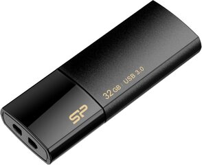 Silicon Power Blaze B05 32GB 3.0, Juodas kaina ir informacija | USB laikmenos | pigu.lt
