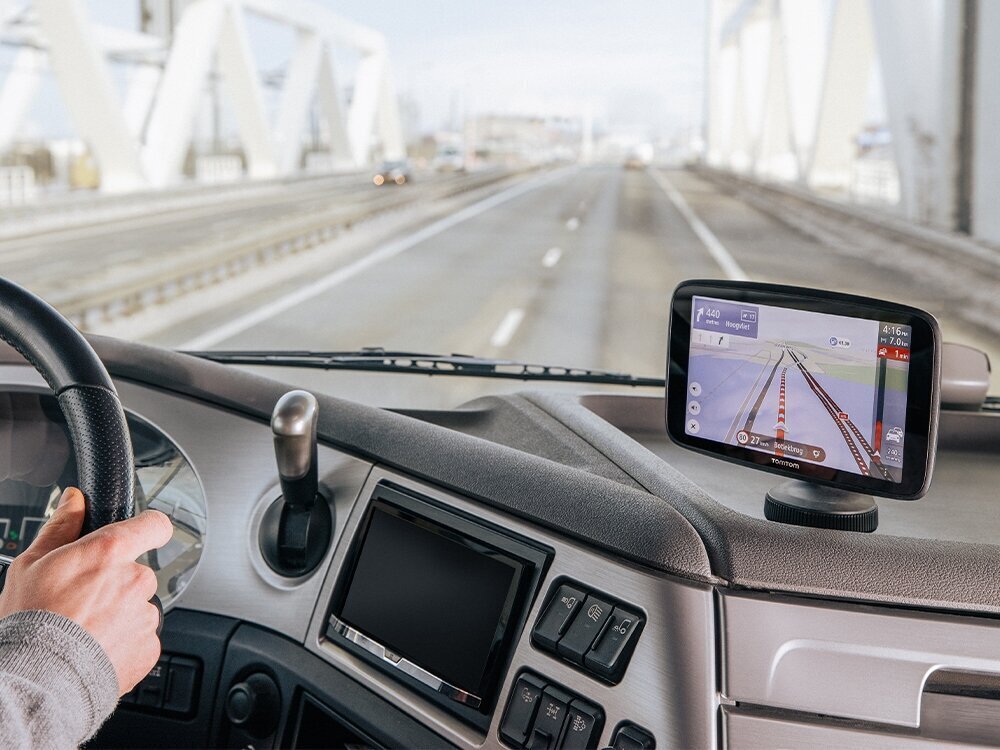 GPS imtuvas Tomtom Go Expert 6 kaina ir informacija | GPS navigacijos | pigu.lt