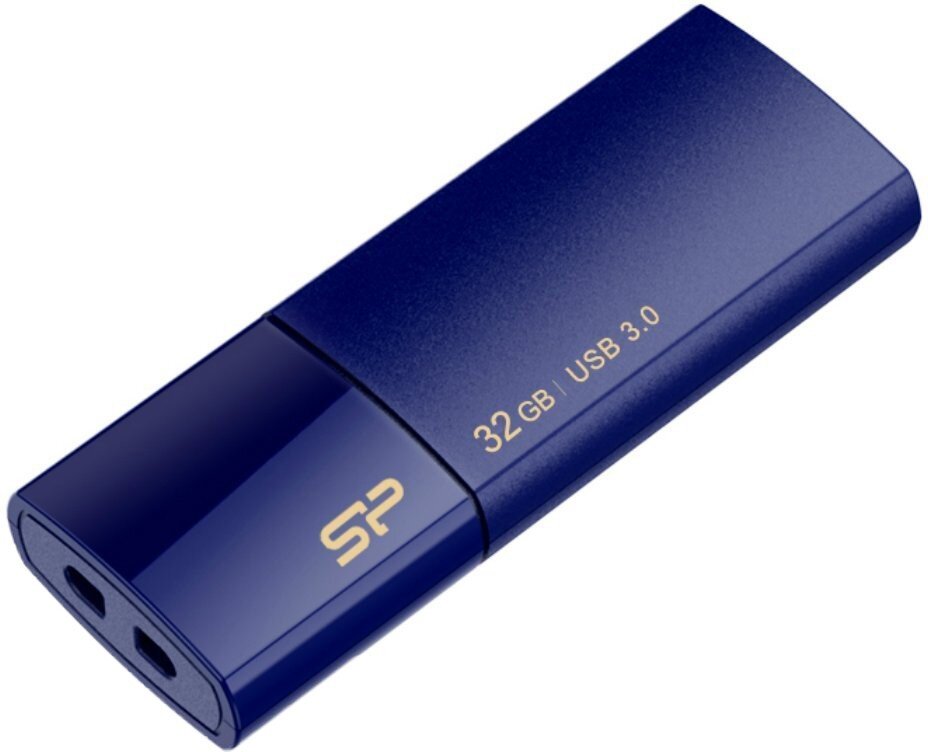 Silicon Power Blaze B05 32GB 3.0, Melynas kaina ir informacija | USB laikmenos | pigu.lt