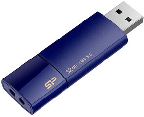 Silicon Power флешка 32GB Blaze B05 USB 3.0, тёмно синий цена и информация | USB накопители | pigu.lt