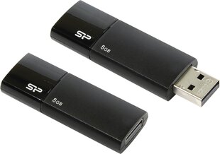 Накопитель Silicon Power Ultima U05 8 ГБ, USB 2.0 цена и информация | USB накопители | pigu.lt