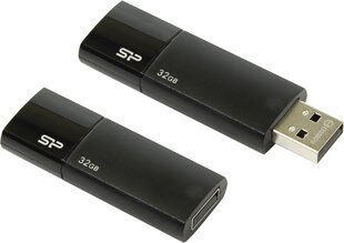 Silicon Power Ultima U05 32GB 2.0, Черный цена и информация | USB накопители | pigu.lt