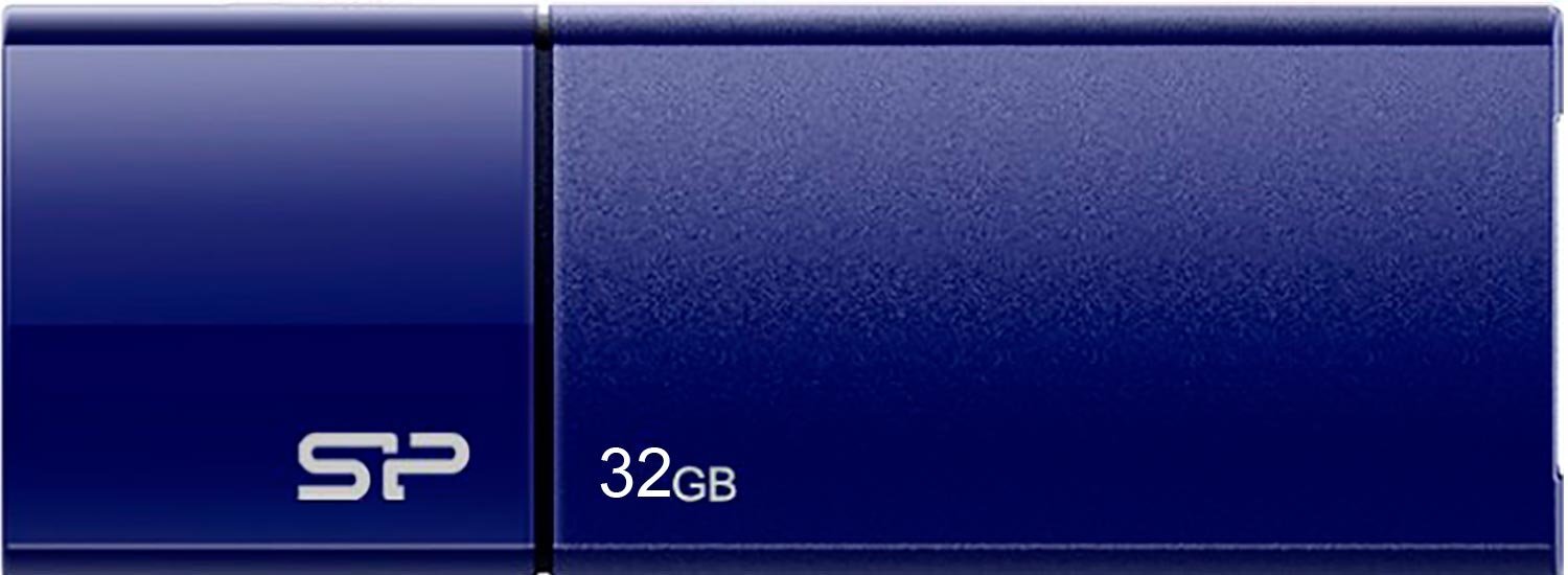 Silicon Power Ultima U05 32GB 2.0, Mėlynas kaina ir informacija | USB laikmenos | pigu.lt