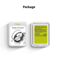 Часы Ringke Bezel 6 / 5 / 4 (44 мм) серебристые (GW4-44-42) цена и информация | Аксессуары для смарт-часов и браслетов | pigu.lt