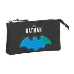 Тройной пенал Batman Bat-Tech цена и информация | Пеналы | pigu.lt