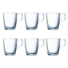 Кофейные чашки Luminarc (6 шт) цена и информация | Стаканы, фужеры, кувшины | pigu.lt