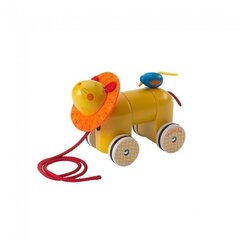 Traukiamas žaislas Liūtas цена и информация | Игрушки для малышей | pigu.lt