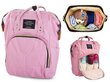 Mamos krepšys, rožinis kaina ir informacija | Vežimėlių priedai | pigu.lt