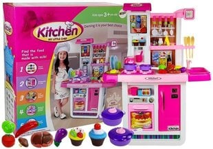 Детская кухня с аксессуарами цена и информация | Игрушки для девочек | pigu.lt