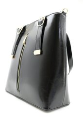 Женская сумка G&T 707440 01, черная цена и информация | Женская сумка Bugatti | pigu.lt