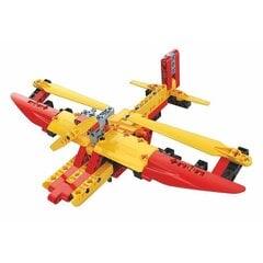 Konstruktorius Clementoni Mechanics Laboratory Seaplane Hydroplane, 130 vnt цена и информация | Конструкторы и кубики | pigu.lt