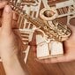 3D medinis konstruktorius Robotime Saksofonas цена и информация | Konstruktoriai ir kaladėlės | pigu.lt