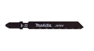 Siaurapjūklio pjūkleliai Makita B-22 (T118A) 50MM 5Vnt. kaina ir informacija | Mechaniniai įrankiai | pigu.lt