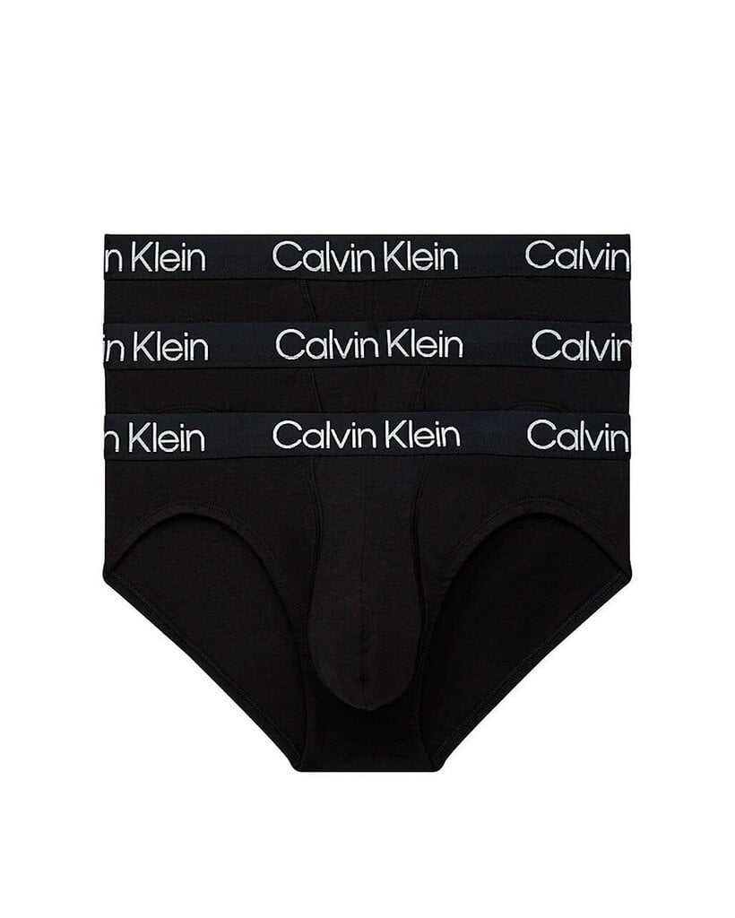 Trumpikės vyrams Calvin Klein Underwear BFN-G-333348, 3 vnt. цена и информация | Trumpikės | pigu.lt