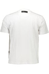 Marškinėliai vyrams Plein Sport TIPS128, balti kaina ir informacija | Vyriški marškinėliai | pigu.lt