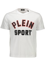 Мужская футболка Plein Sport TIPS106 цена и информация | Футболка мужская | pigu.lt