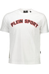 Мужская футболка Plein Sport TIPS117 цена и информация | Мужские футболки | pigu.lt