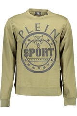 Свитер для мужчин Plein Sport, Зеленый цена и информация | Мужские свитера | pigu.lt