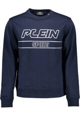 Свитер мужской Plein Sport, синий цвет цена и информация | Мужские свитера | pigu.lt