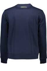Мужской свитер Plein Sport, синий цена и информация | Мужские свитера | pigu.lt