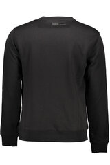 Мужской свитер Plein Sport, черный цена и информация | Мужской джемпер | pigu.lt